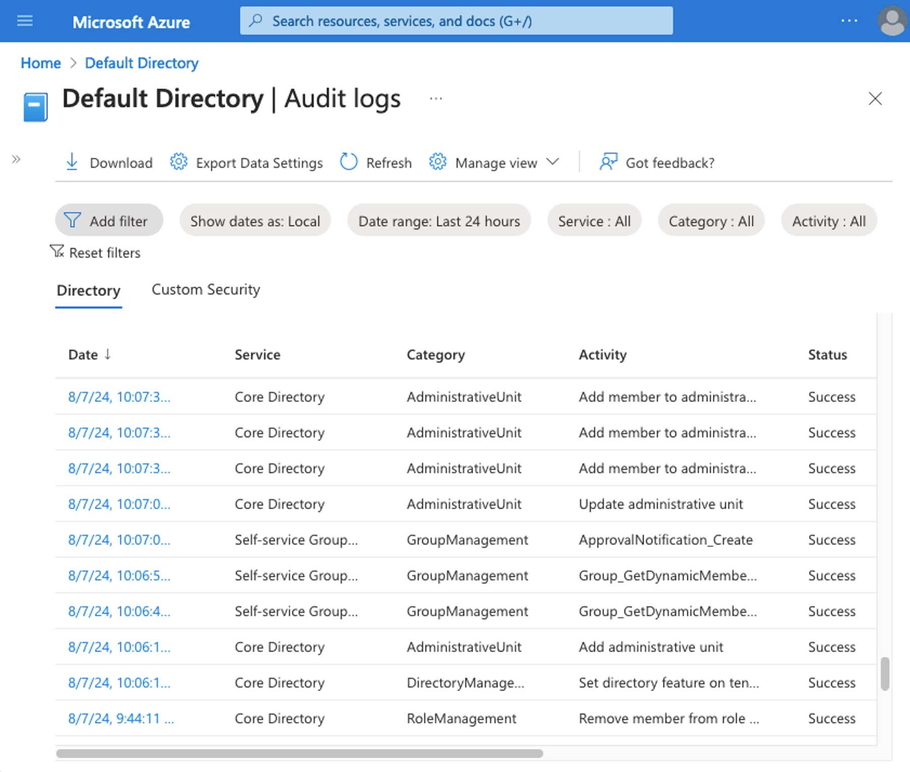 Entra Query Logs Hidden in Plain Sight: Abusing Entra ID Administrative Units for Sticky ...