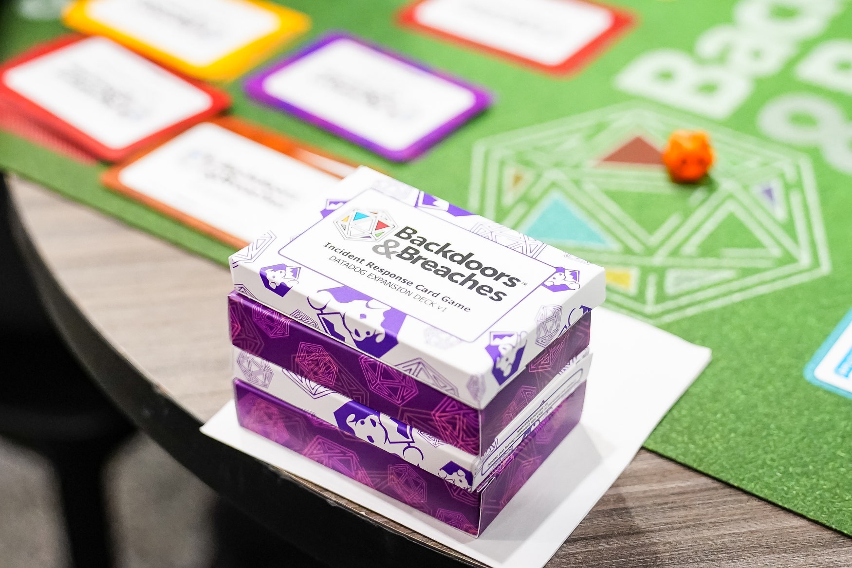 Boxes from the core pack and Datadog exapansion pack (click to enlarge)