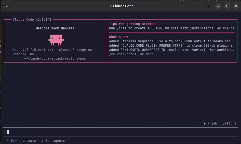 AI Guard for Coding Agents in action (click to enlarge)