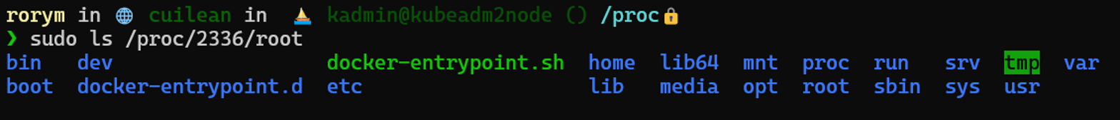 proc filesystem details