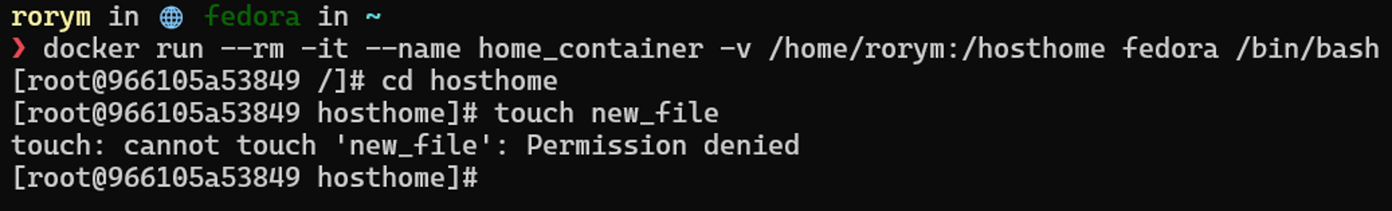 SELinux blocking access to /home on the host