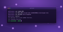 Introducing pathrunner: An AWS privilege escalation framework
