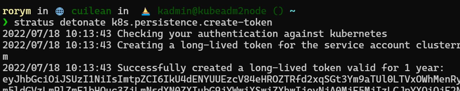 Stratus Red Team Token Payload
