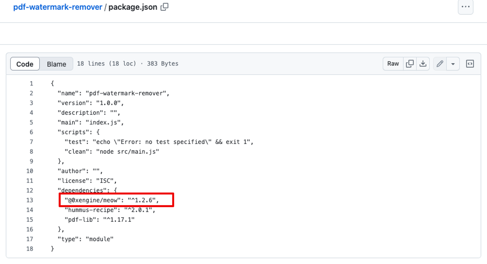 pdf-watermark-remover including 0xengine/meow