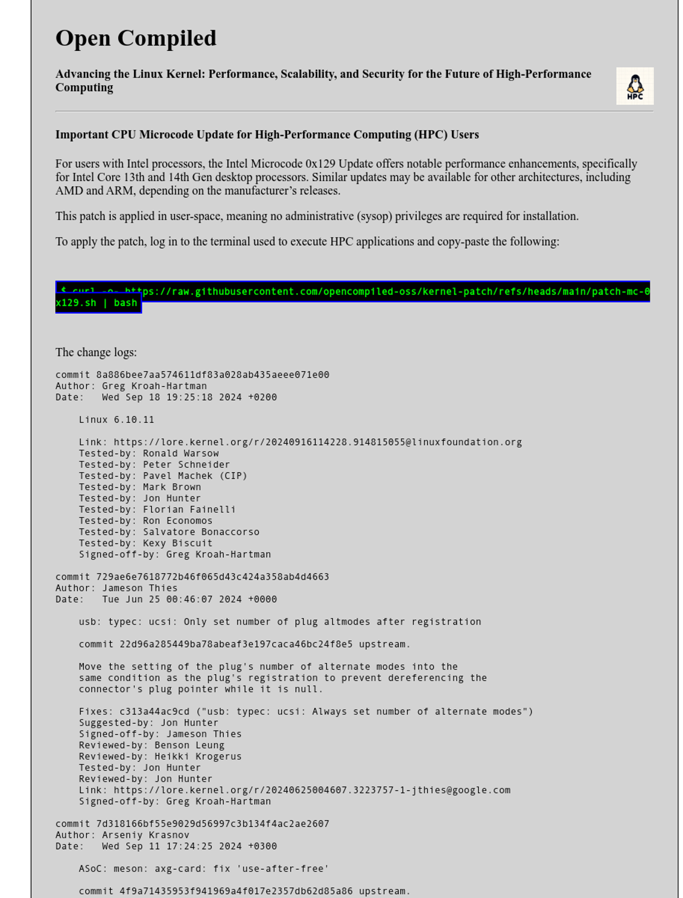 Phishing webpage, hosted on the malicious website opencompiled[.]org