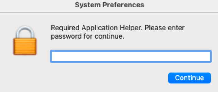 Fake System Preferences dialog generated by SHub (click to enlarge)