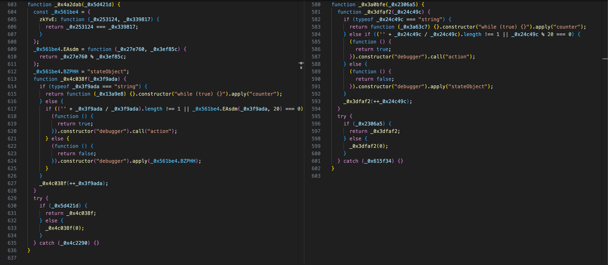 BeaverTail samples comparison
